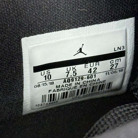 Nike Air Jordan 4 Retro Shoes Womens 10 Pink Slit Splatter AQ9129-601 Sneakers - Picture 4 of 9